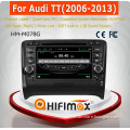 HIFIMAX Android 4.4.4 touch screen car dvd with gps radio for auid TT (2006-2012) WITH HD screen Quad core 16G